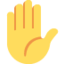 ✋